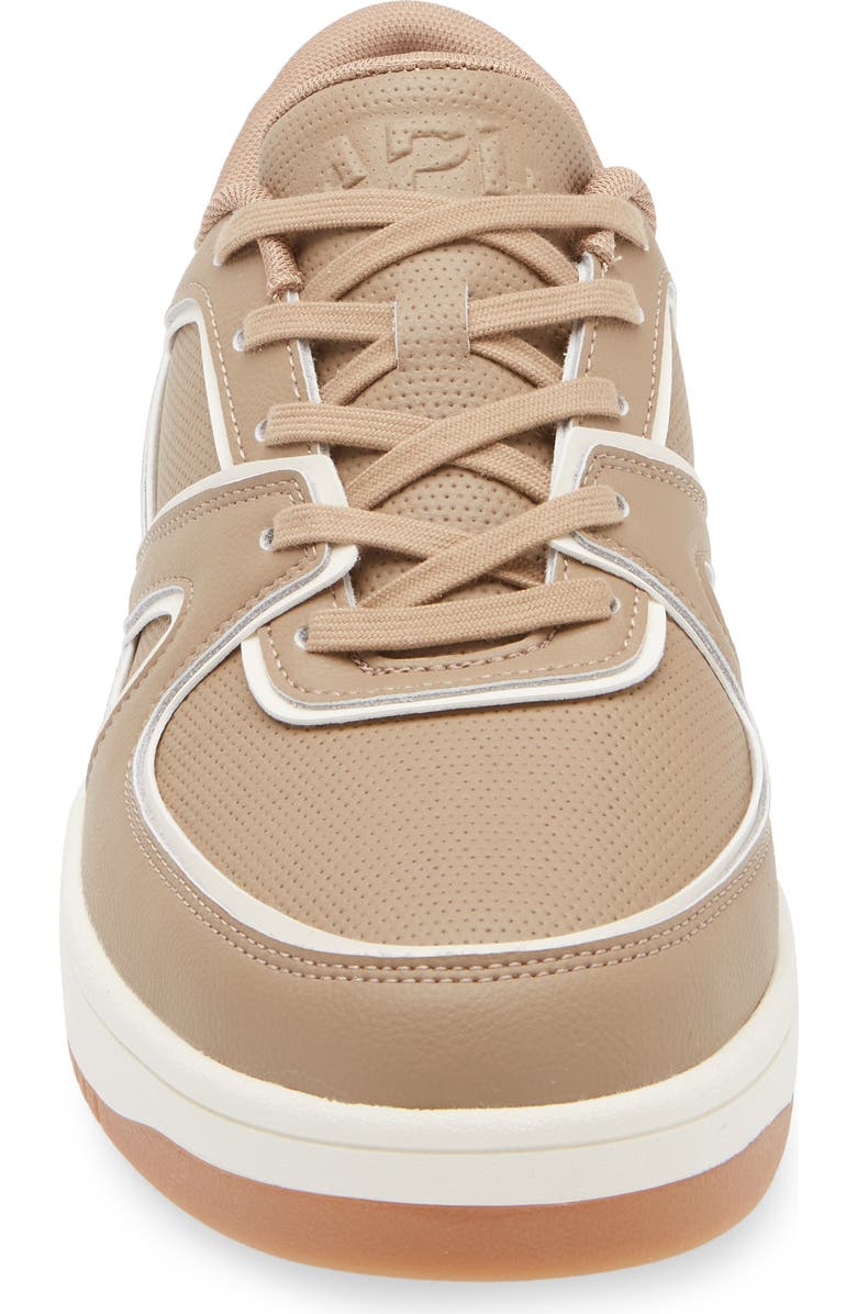 APL Nostalgia '87 Sneaker, Alternate, color, Sandstone / Ivory / Gum