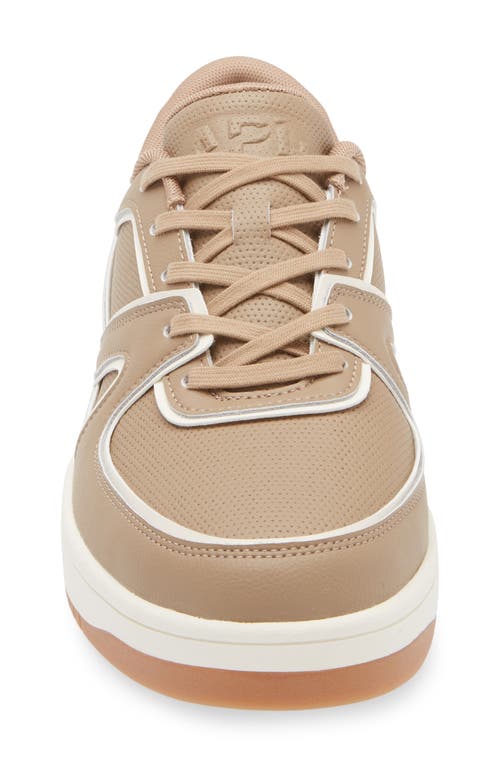Apl Athletic Propulsion Labs Apl Nostalgia '87 Sneaker In Sandstone/ivory/gum