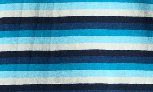 Volcom Baby Volcom Kids' Fieldstone Stripe T-shirt In Navy