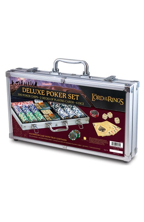 Lord of The Rings 300 Piece Poker Set