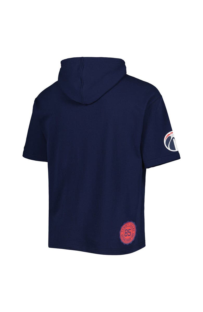 TOMMY JEANS Men's Tommy Jeans Navy/White Washington Wizards Matthew 2-In-1 T-Shirt & Hoodie Combo Set, Alternate, color, Navy