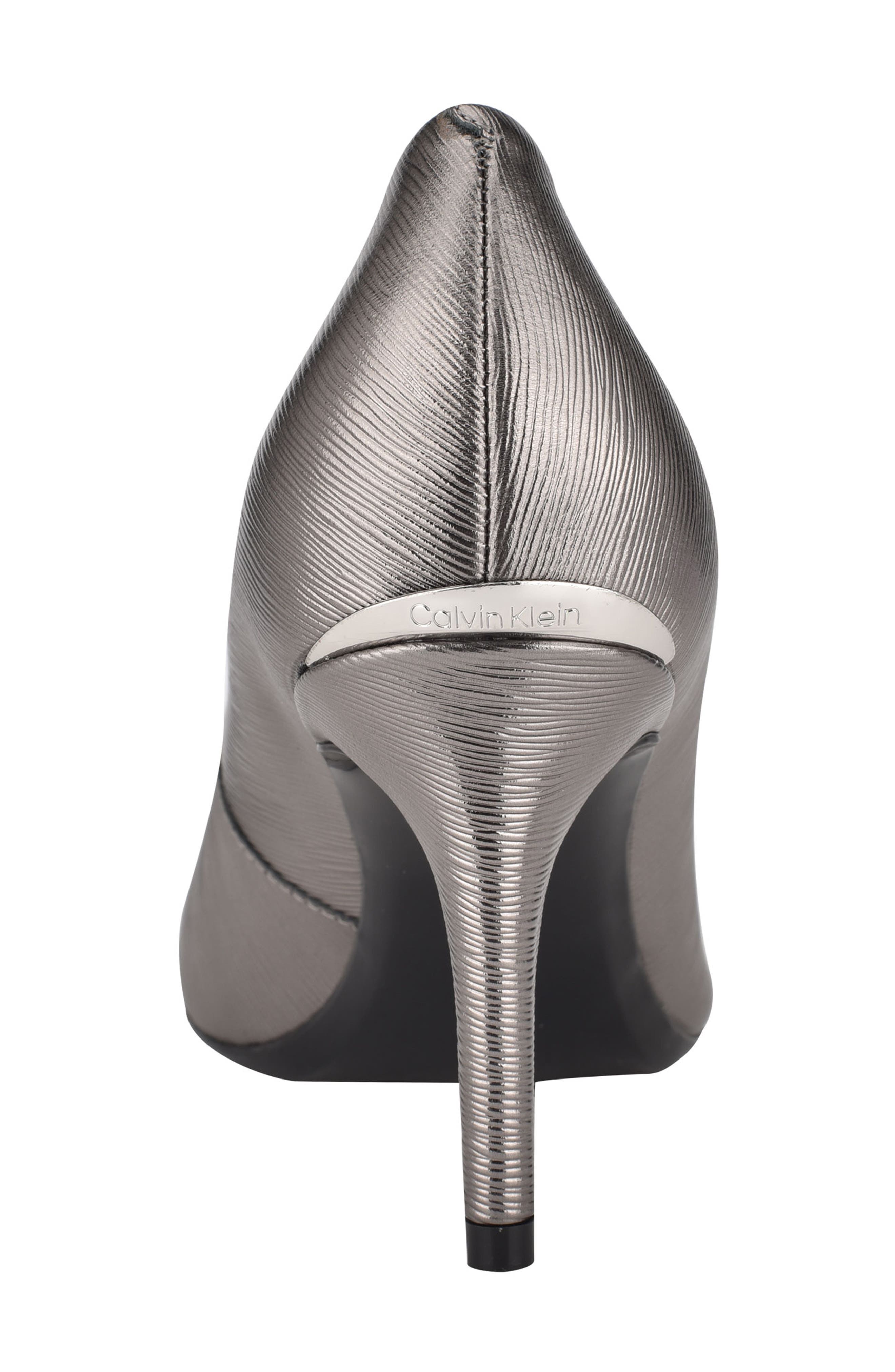 Gayle Pump, Alternate, color, GRALE LEATHER
