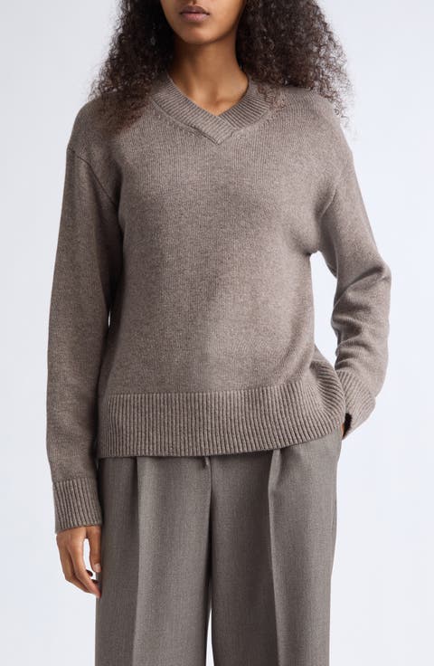 Mari Wool & Cashmere Sweater