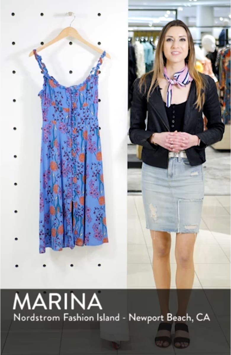 Blended A-Line Dress, sales video thumbnail