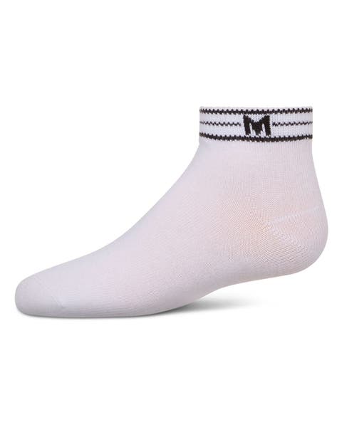 M Multi Line Anklet Socks (Baby)