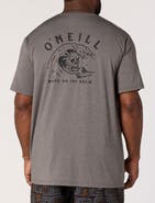 O'Neill Big & Tall Wave Brain UPF Graphic Tee