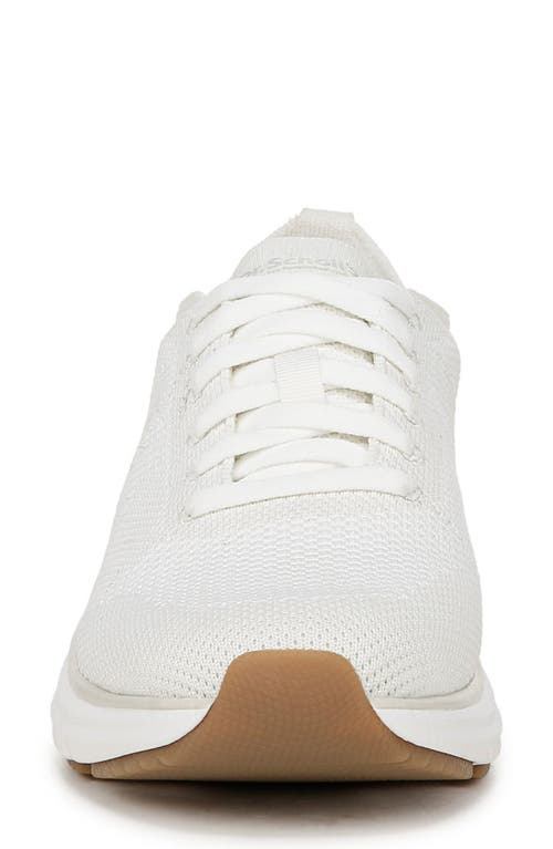 DR. SCHOLL'S DR. SCHOLL'S FEEL SUPPORT KNIT LACE-UP SNEAKER (WOMEN) 