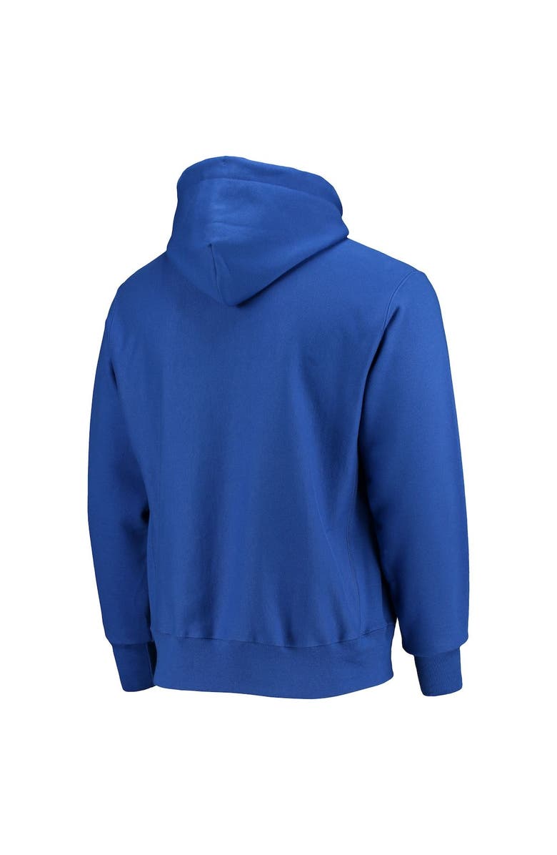 Champion Men's Champion Royal Fort Valley State Wildcats Tall Arch Pullover Hoodie, Alternate, color, Royal