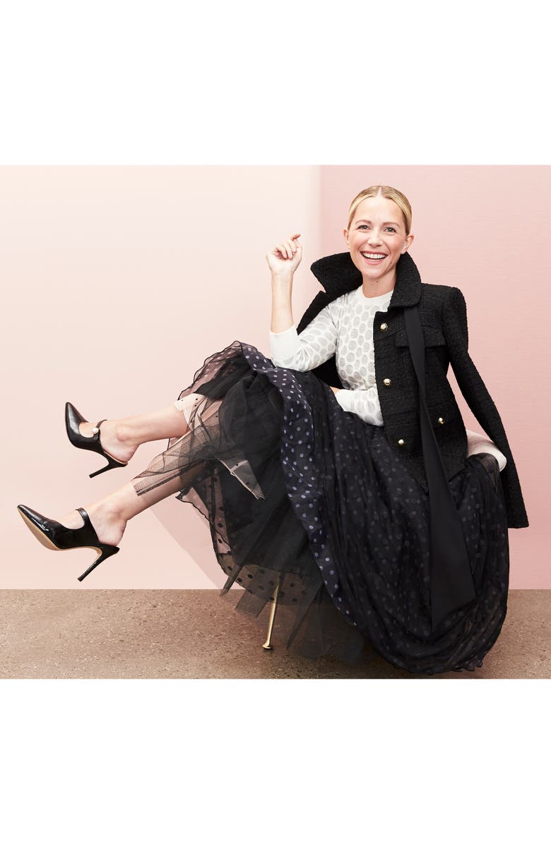 Halogen<sup>®</sup> x Atlantic-Pacific Shimmer Dot Sweater, Alternate, color,