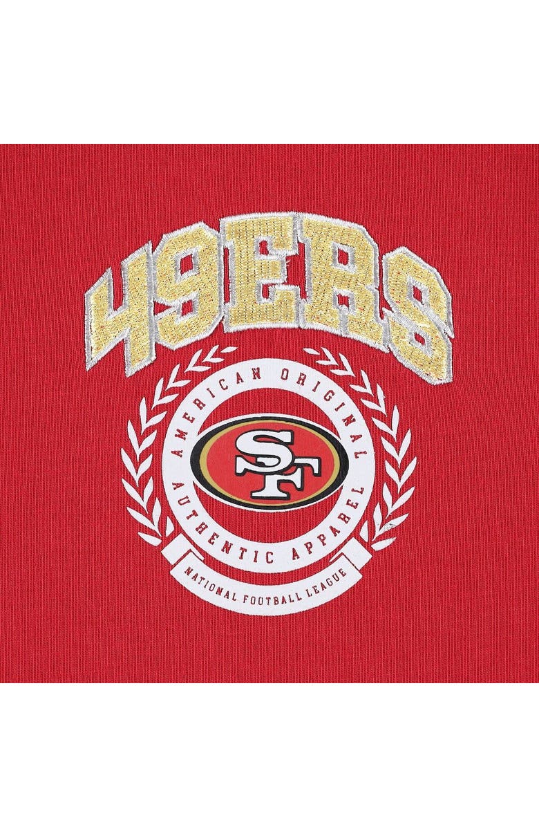 Tommy Hilfiger Men's Tommy Hilfiger Scarlet San Francisco 49ers Cody Long Sleeve Polo, Alternate, color, Scarlet