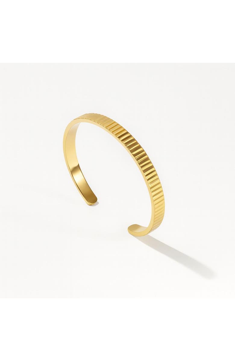 Ivy & Pearl Co. The Fairmont Cuff, Alternate, color, Gold