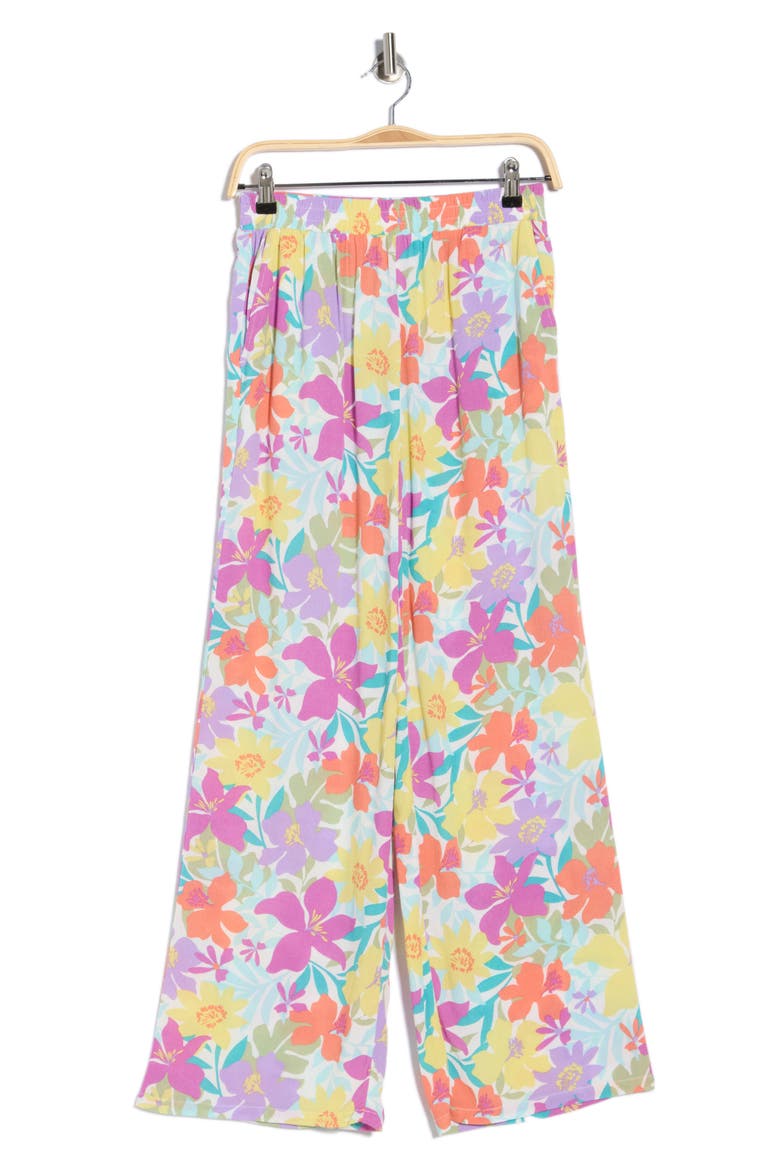 Seaside Wide Leg Pants, Alternate, color, SWEET ORCHID