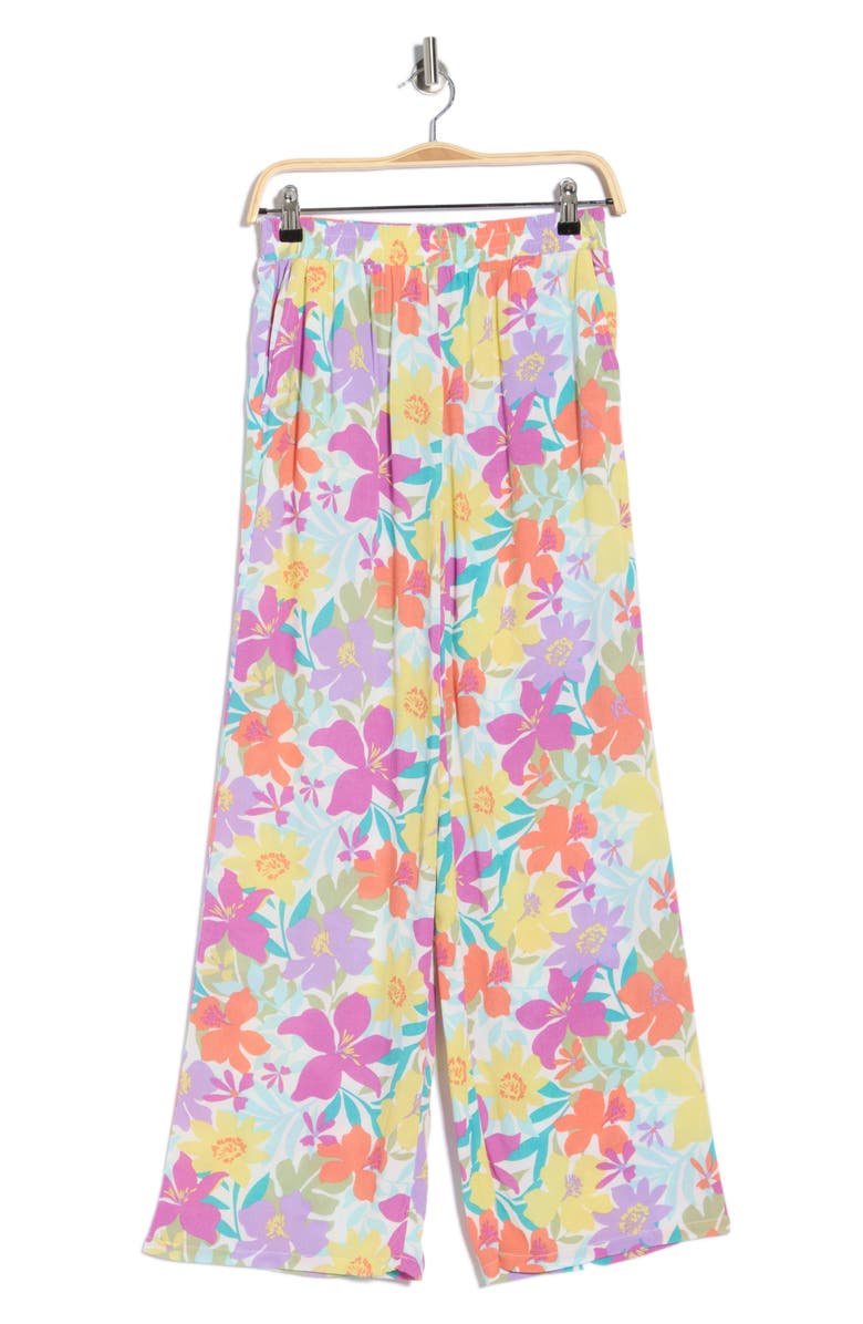 Billabong Seaside Wide Leg Pants, Alternate, color, Sweet Orchid