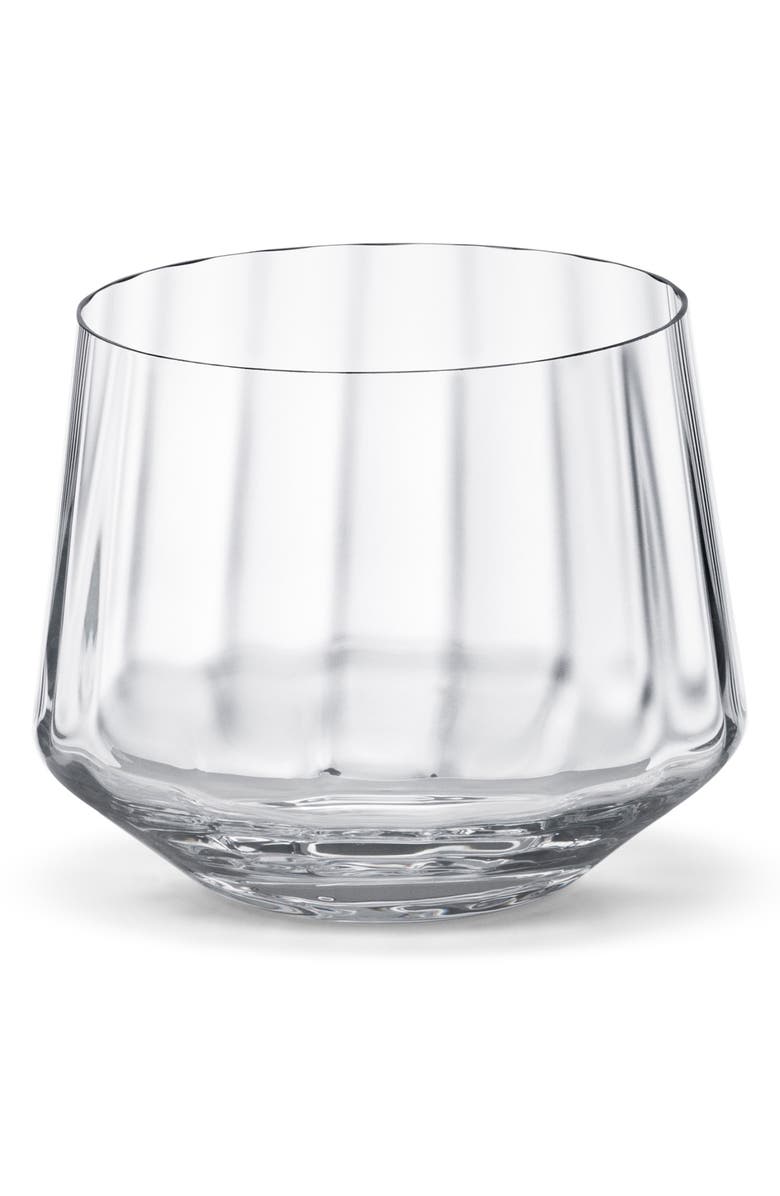Georg Jensen Bern Set of 6 Crystal Tumblers, Main, color, Clear