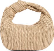 URBAN EXPRESSIONS HANDBAGS Straw Top Handle Bag