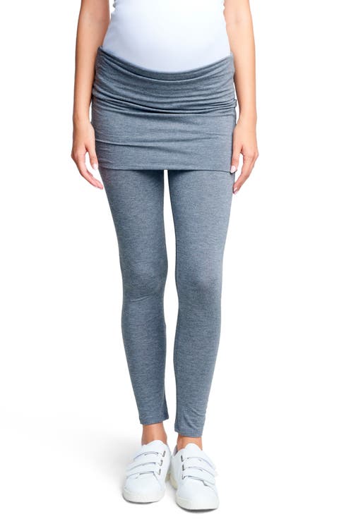 Belly Support Maternity Leggings