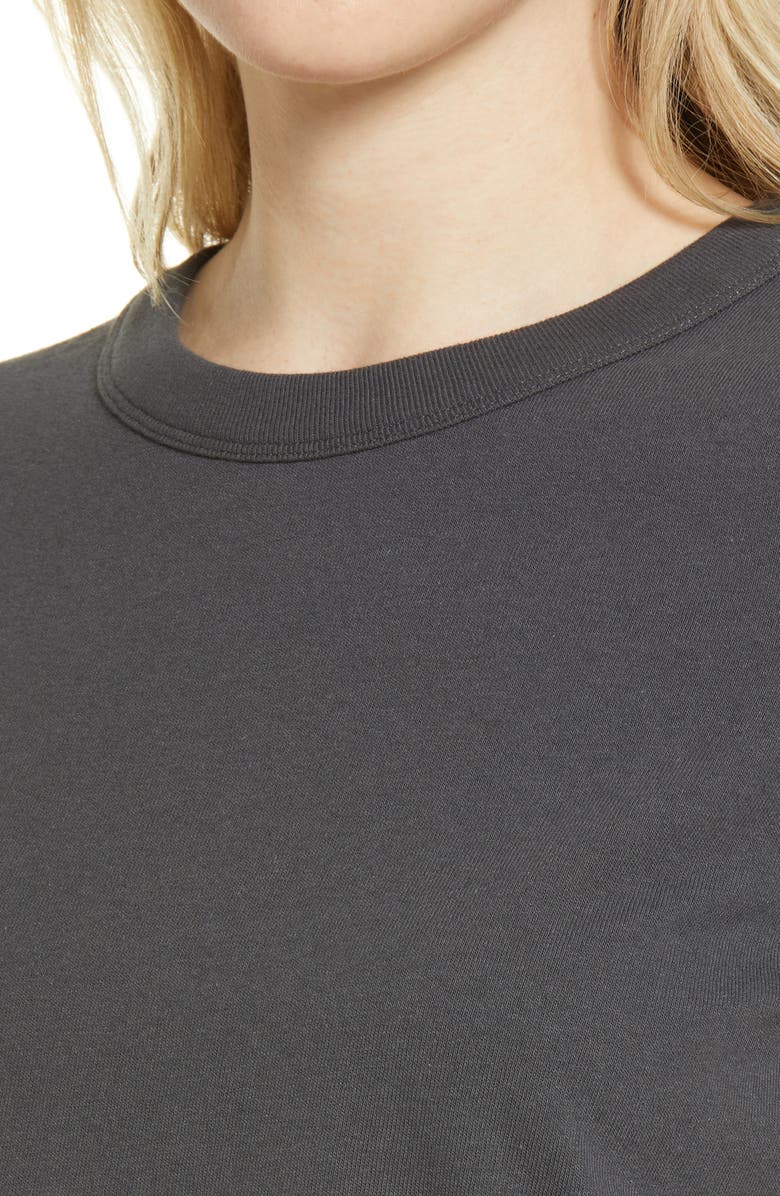 Madewell Supercrop Organic Cotton Tee, Alternate, color, 