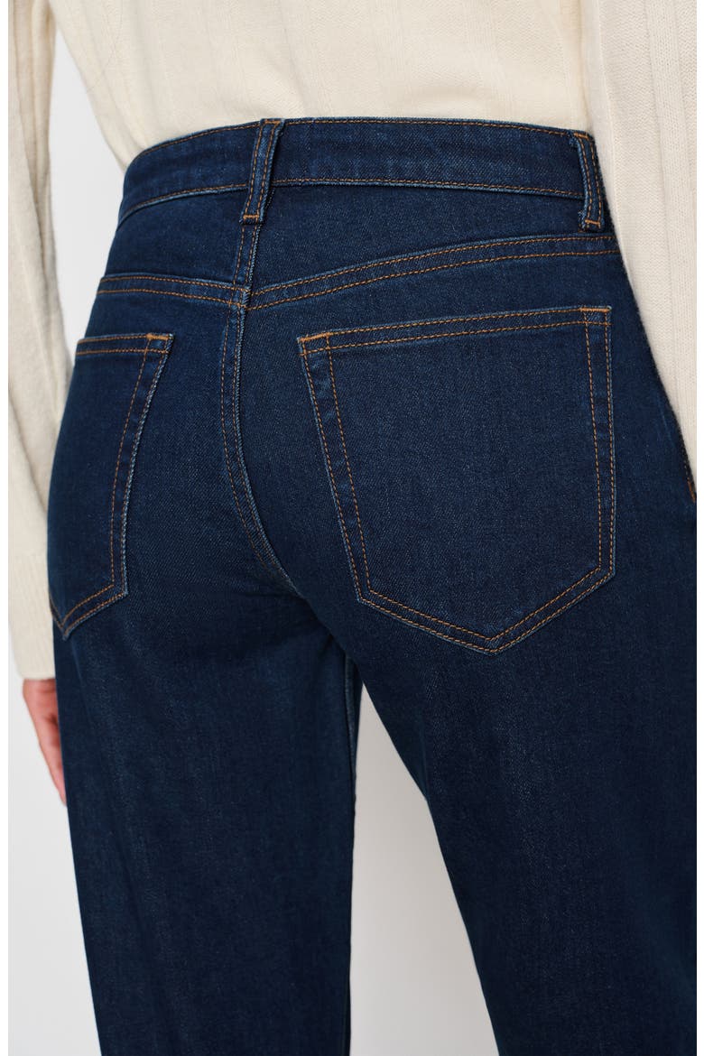 Elton Mid Rise Straight Leg Jeans, Alternate, color, RESERVOIR