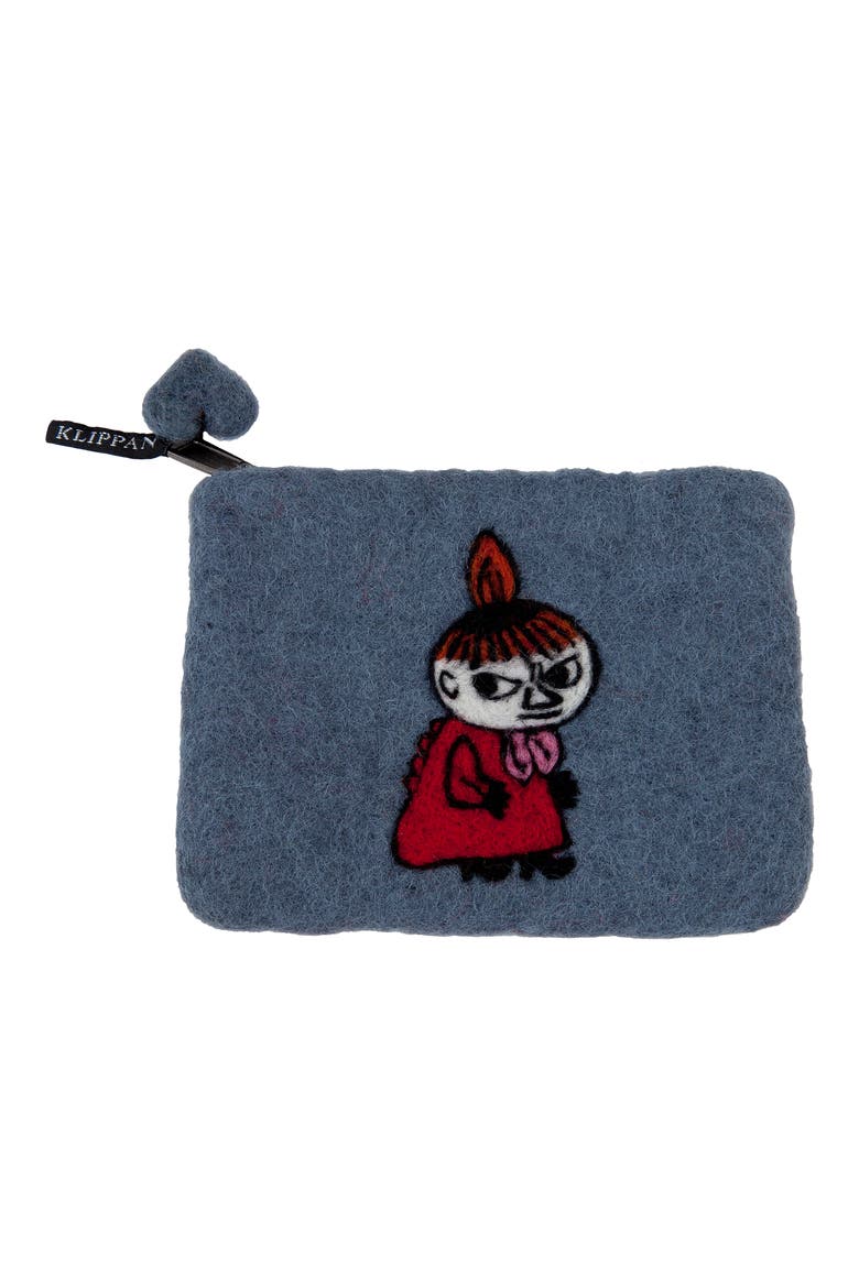 Kids' Handmade Wool Purse, Main, color, BLUE