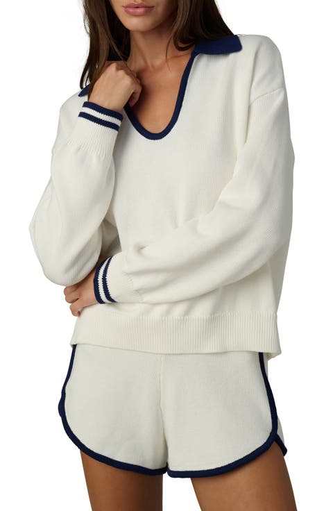 The Romie Polo Sweater