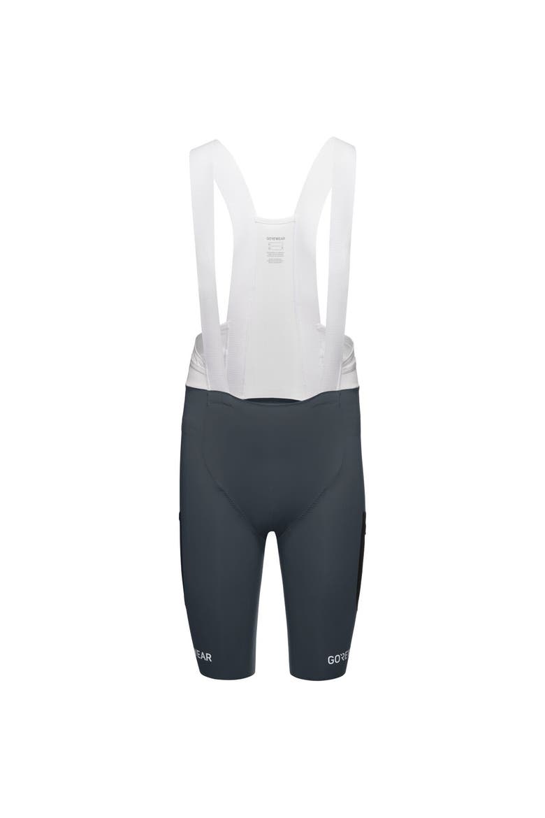 Spinshift Cargo Bib Short+ - Men's, Alternate, color, Lab Graphite