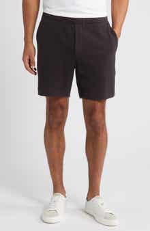 Vince Bouclé Pull-On Shorts