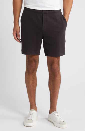 Bouclé Pull-On Shorts