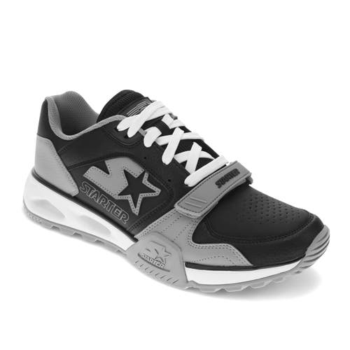Starter Mens Team Trainer 92 Low Vegan Synthetic Leather Casual Lowtop Sneaker Shoe In Animal Print
