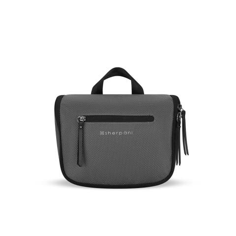 Co-Pilot, Travel Toiletry Bag, Hanging Cosmetic Organizer, Water Resistant Makeup Bag, Shower Dopp Kit, Travel Essentials Toiletries for Women