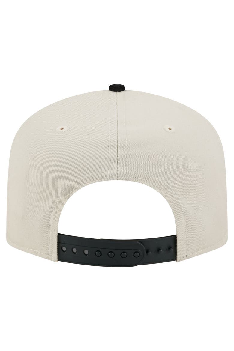 Men's New Era Natural/Black USMNT 19TWENTY Adjustable Hat, Alternate, color, Natural