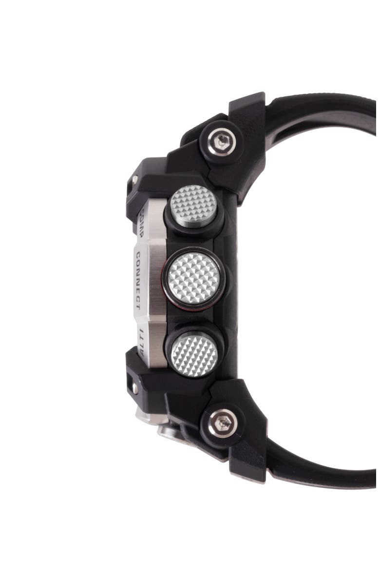 Master of G Land Mudmaster GGB100XM-1A Ana-Digi Watch, 55.4mm x 51.3mm, Alternate, color, BLACK