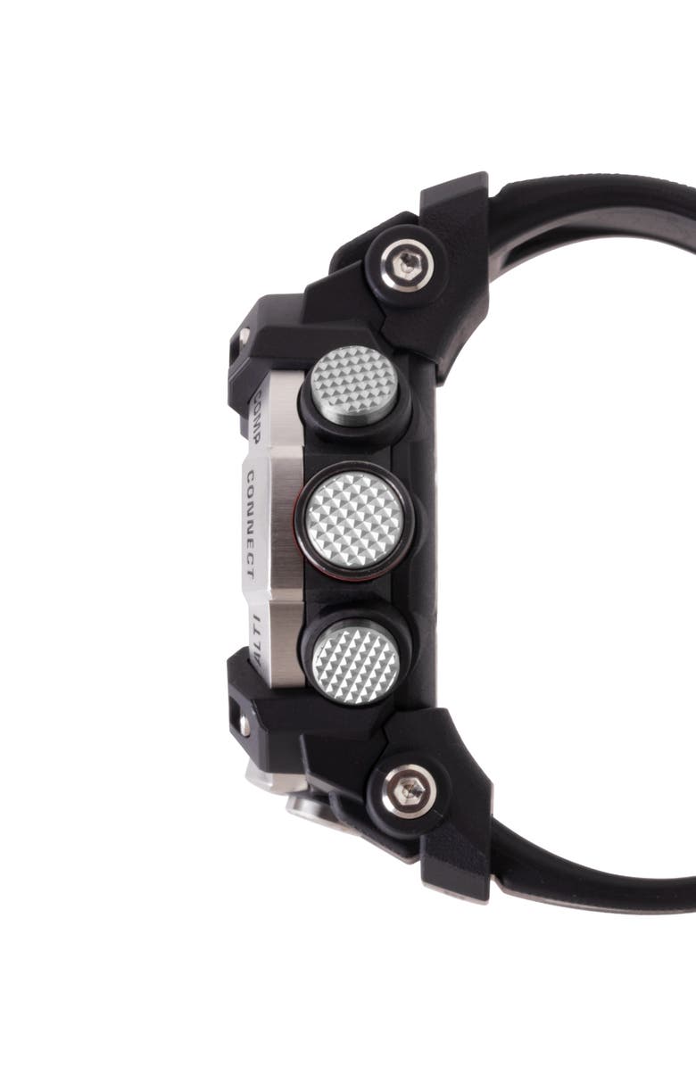 G-SHOCK Master of G Land Mudmaster GGB100XM-1A Ana-Digi Watch, 55.4mm x 51.3mm, Alternate, color,