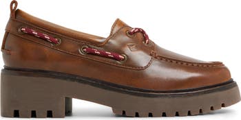 Authentic Original 3-Eye Lug Sole Boat Shoe