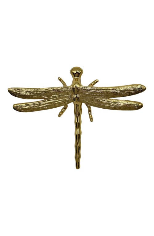 Lunares Dragonfly In Gold