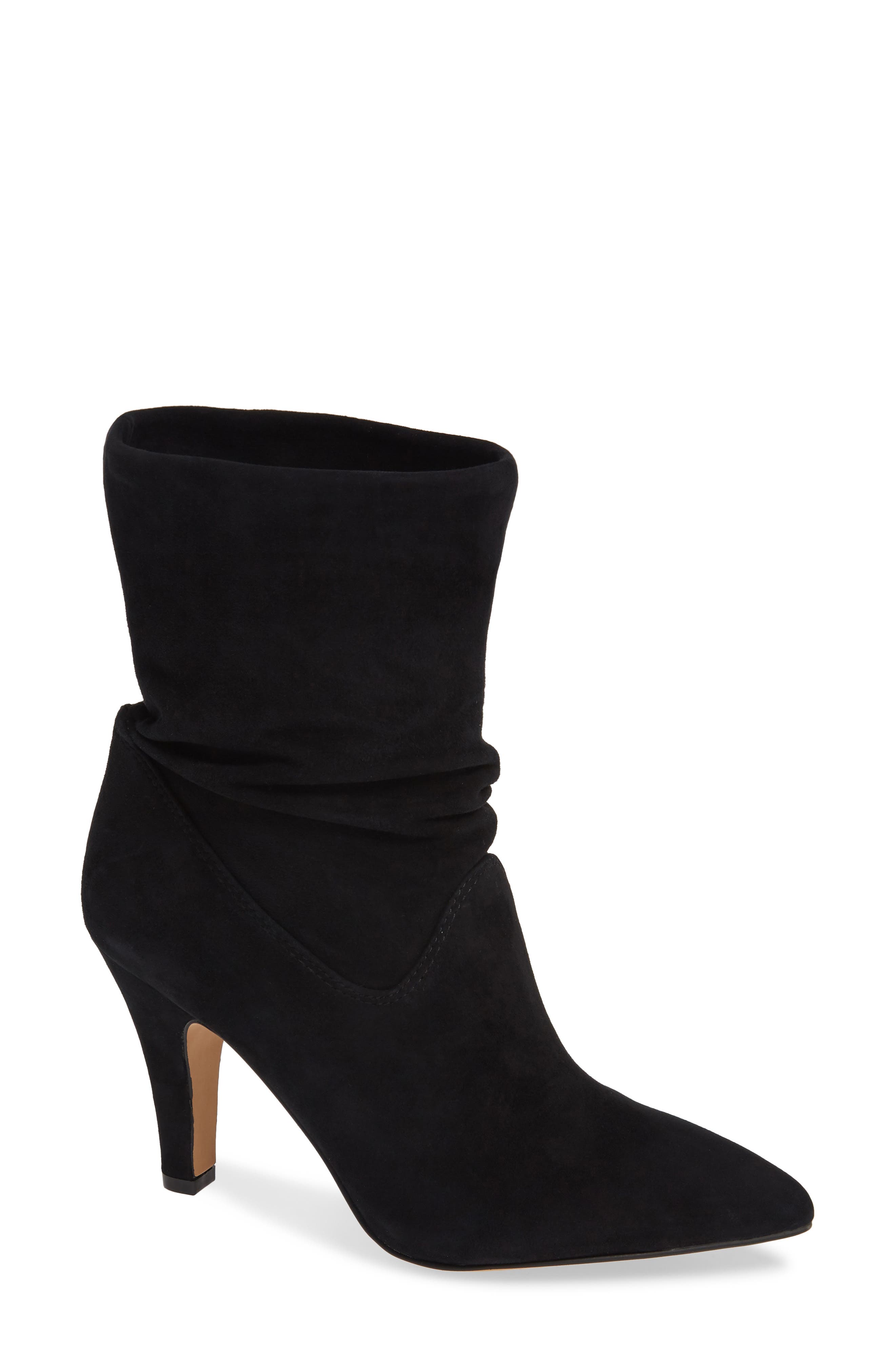 Bristol Boot, Main, color, BLACK SUEDE