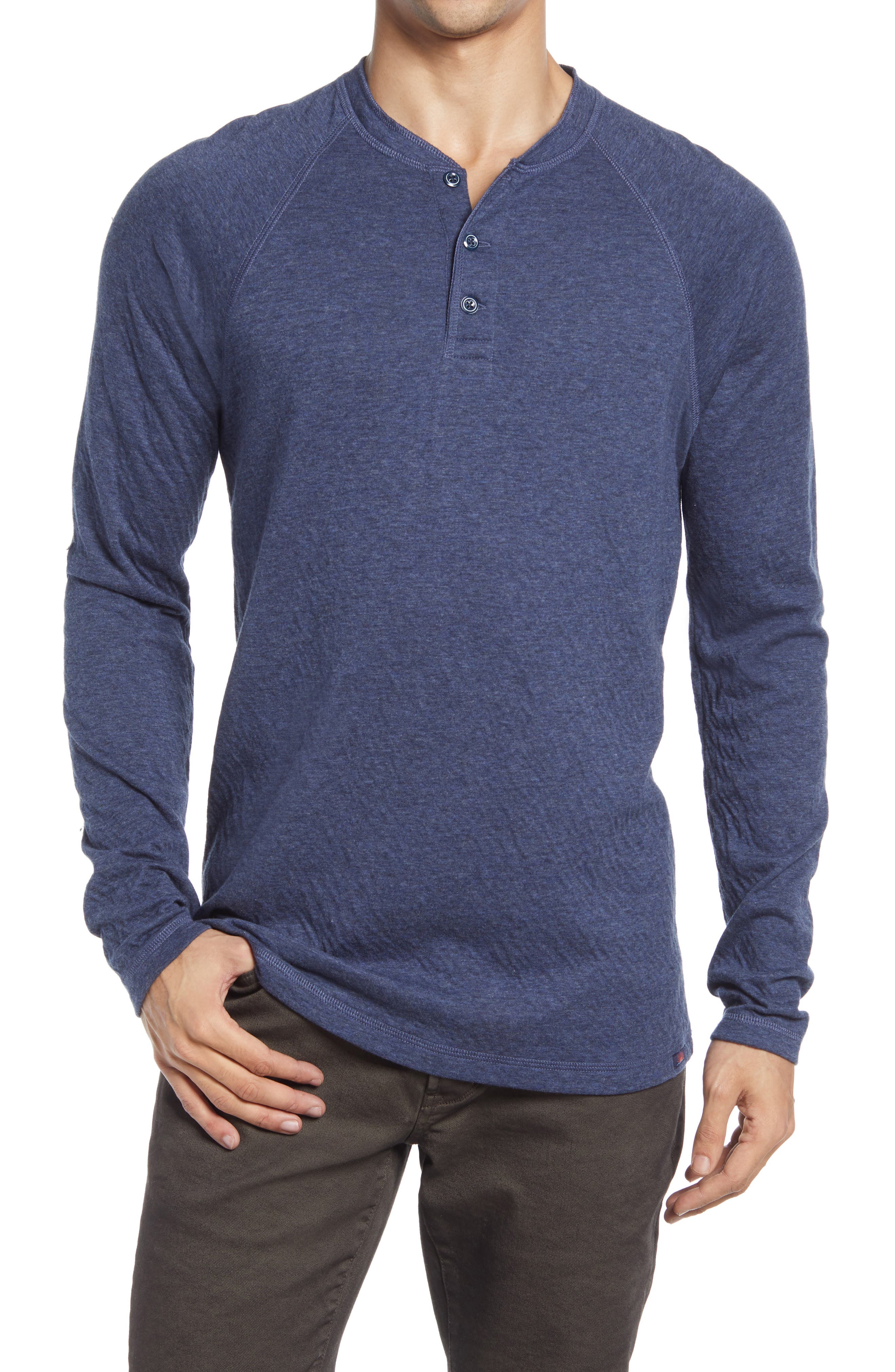 BALTIC NAVY HEATHER