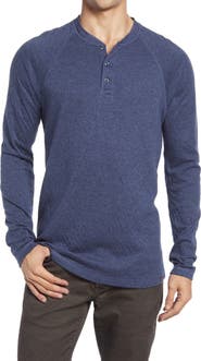 Faherty Cloud Long Sleeve Henley