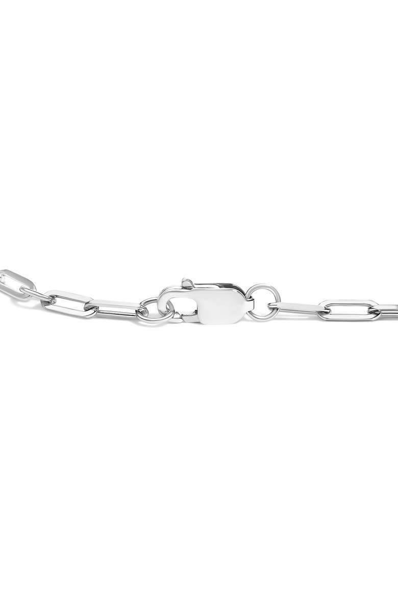 Haus of Brilliance Sterling Silver 1/7 Cttw Diamond Double Row Link Tennis Bracelet, Alternate, color, Silver