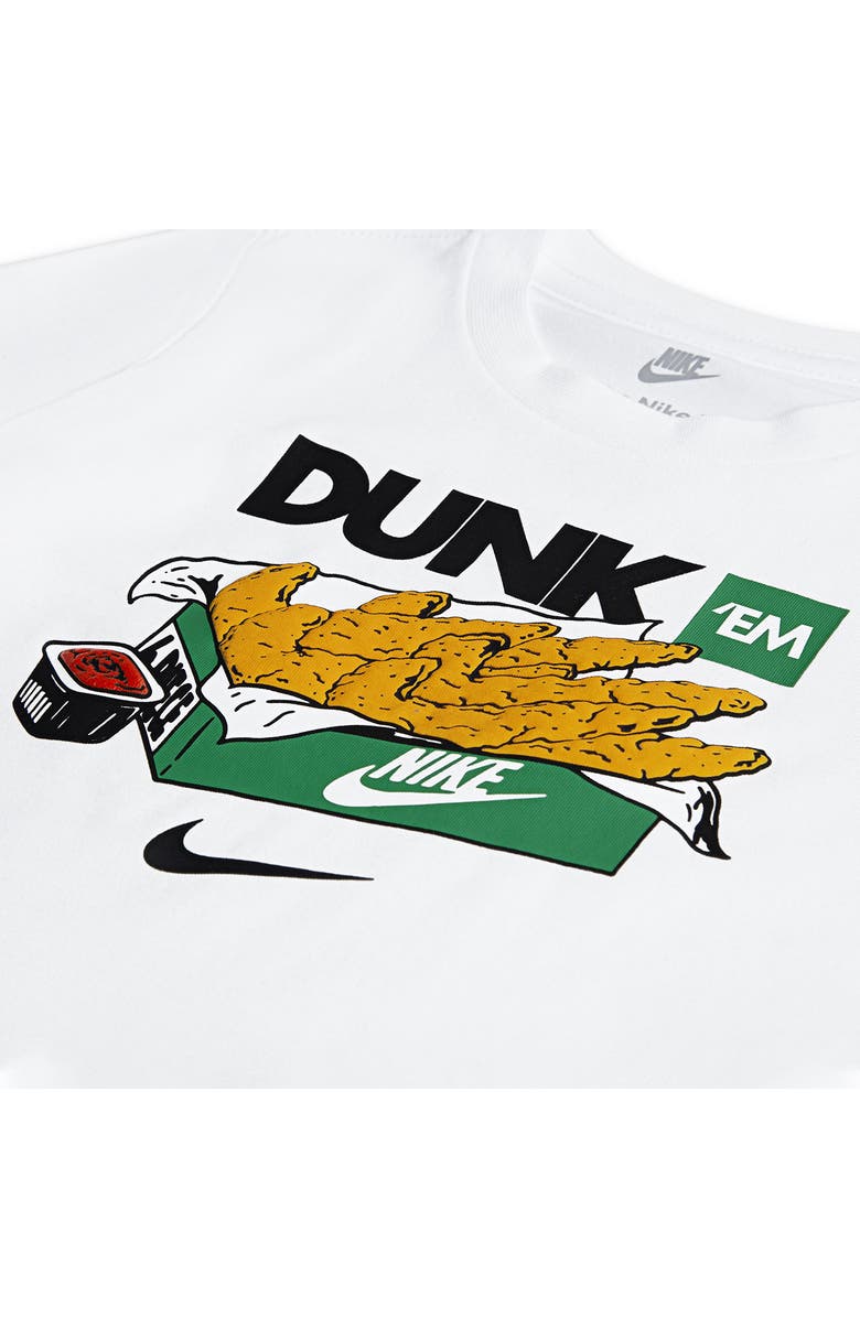 Nike Kids' Dunk 'Em Tenders Graphic T-Shirt, Alternate, color,
