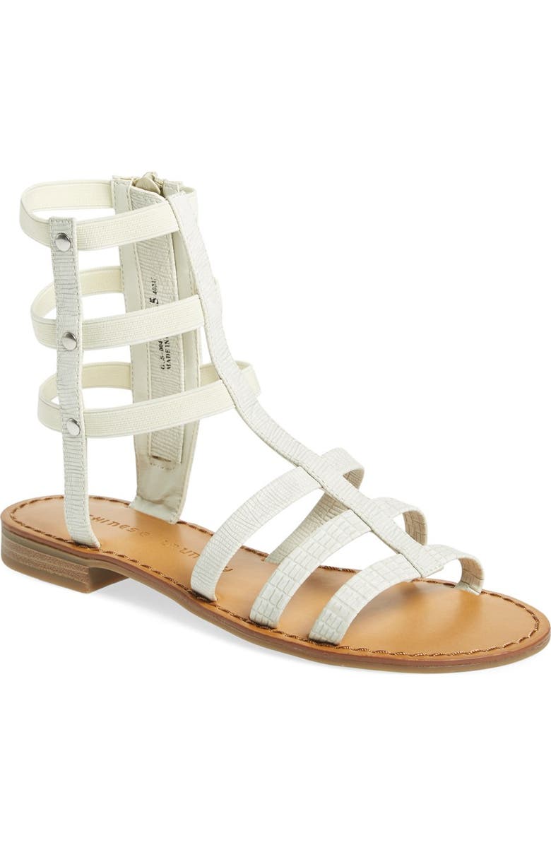 Chinese Laundry 'Gemma' Gladiator Sandal, Main, color,