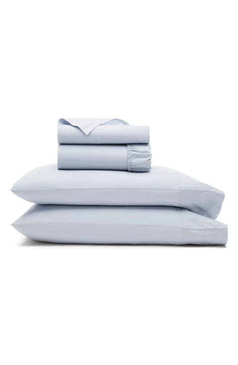 Percale Hemmed Sheet Set