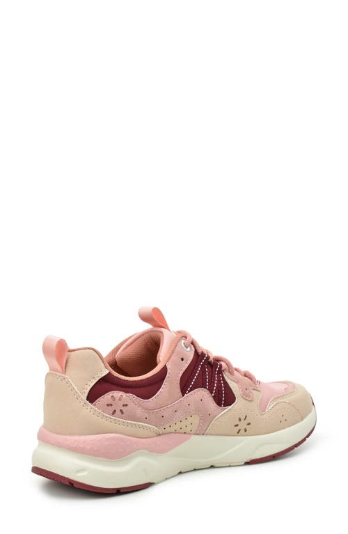 NICOLE MILLER NICOLE MILLER MIX MEDIA SNEAKER 