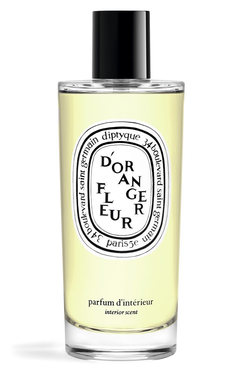 Diptyque Fleur d'Oranger (Orange Blossom) Room Spray, Main, color, 