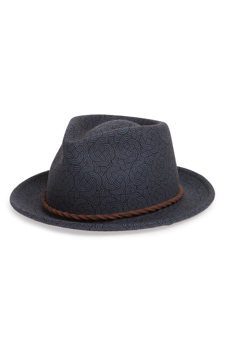 Goorin Bros. The Pacific Wool Fedora, Main, color, 