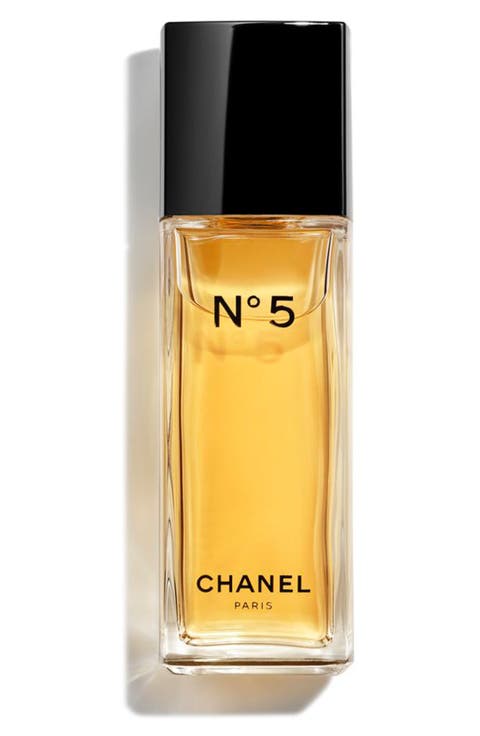 CHANEL  N°5 EAU DE TOILETTE N°5 Eau de Toilette Spray - 1.7 FL. OZ. | CHANEL