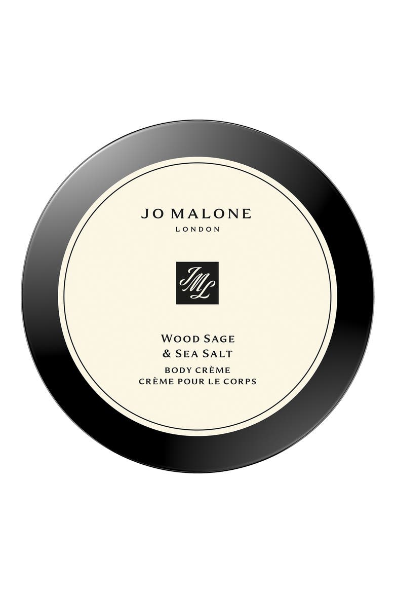 Wood Sage & Sea Salt Body Crème, Main, color, NO COLOR