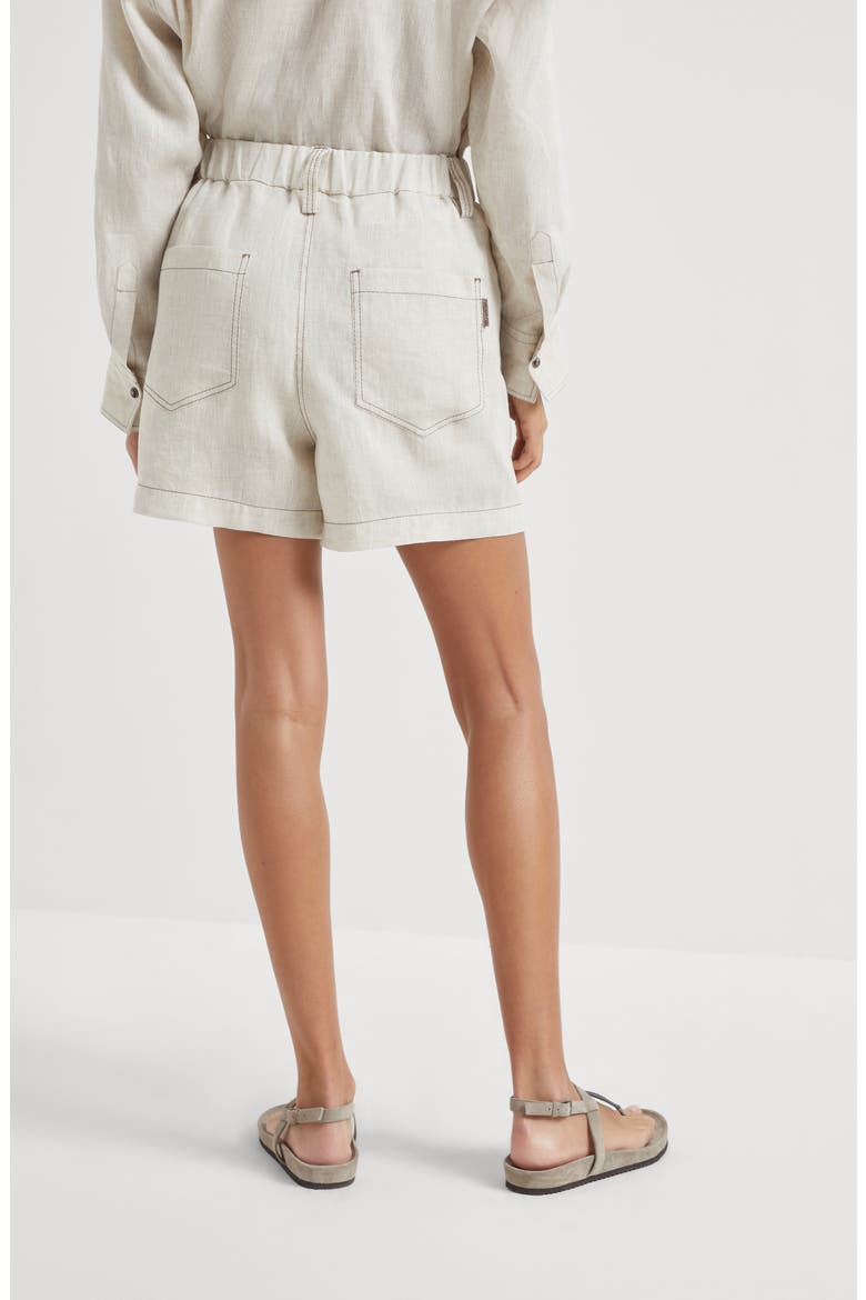 Five-pocket shorts, Alternate, color, Sand
