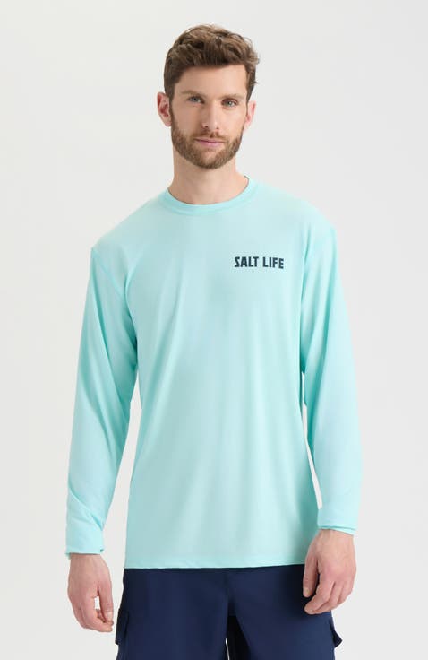 Live Above or Below Long Sleeve Performance Tee