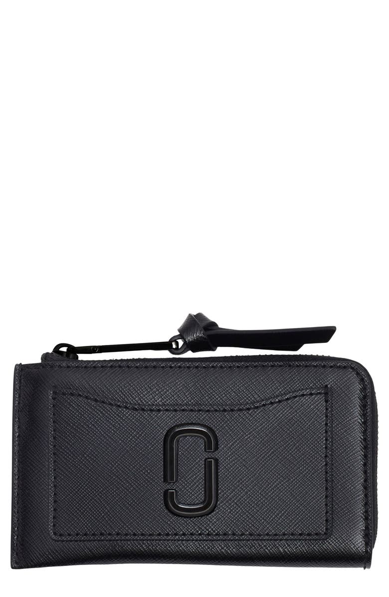 Marc Jacobs The Utility Snapshot Top Zip Card Case, Main, color, 