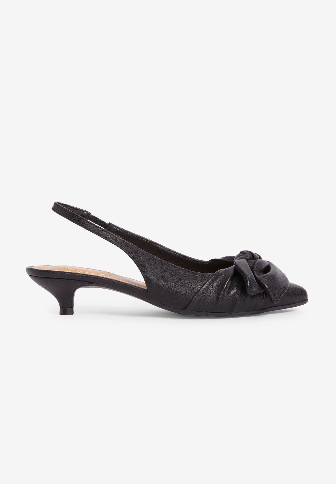 Comfortview The Tia Slingback, Alternate, color, Black